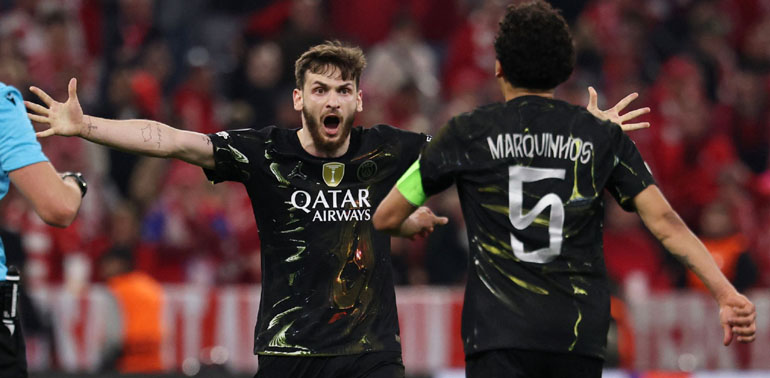 PSG have been in top this campaign