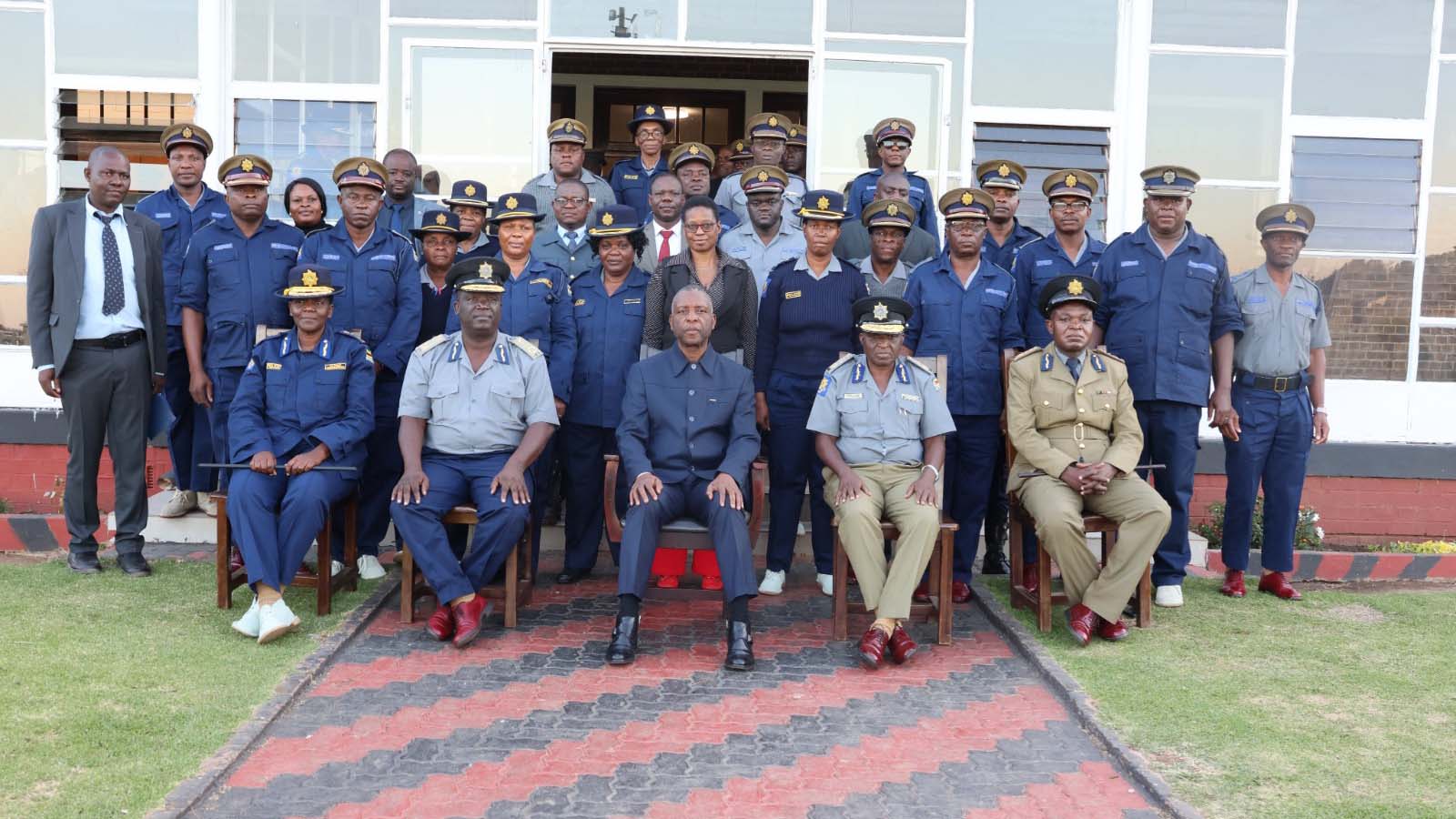 Senior cops undergoing training to improve service delivery