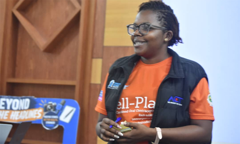 Media urged to promote positive SRH reporting