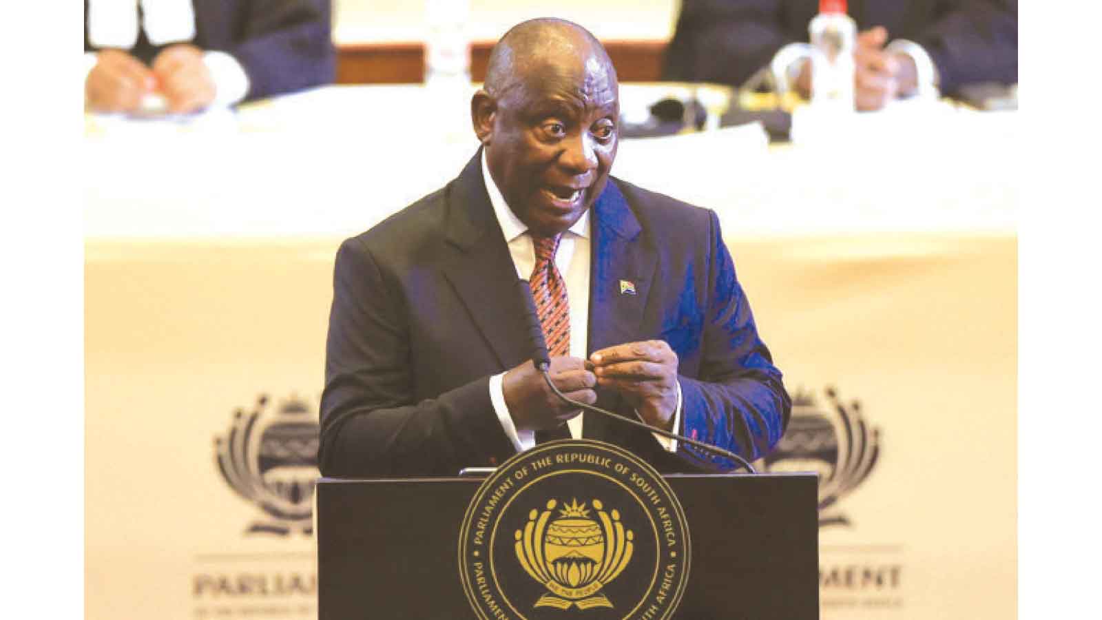 ANC top body backs  Ramaphosa after court ruling