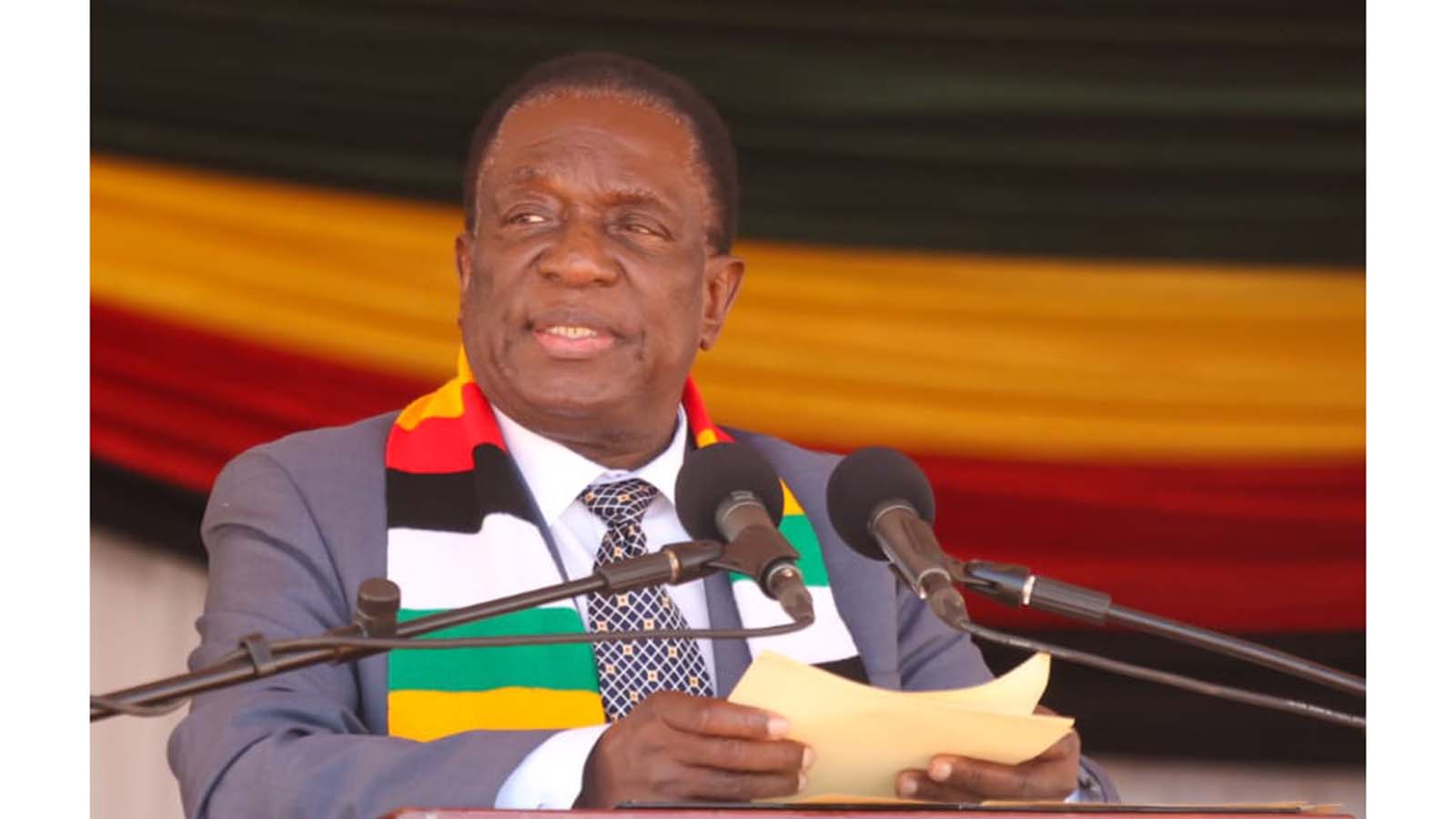 President commissions Glovers Solar Plant