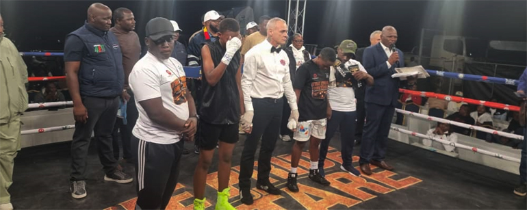 Scenes from last Saturday’s Pride of Mutare Boxing Tournament held at Mutare Sports Club