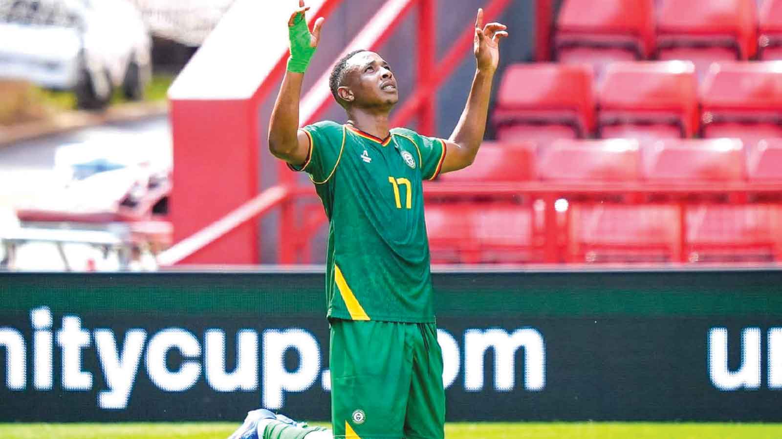 DUBE ANSWERS WARRIORS SOS