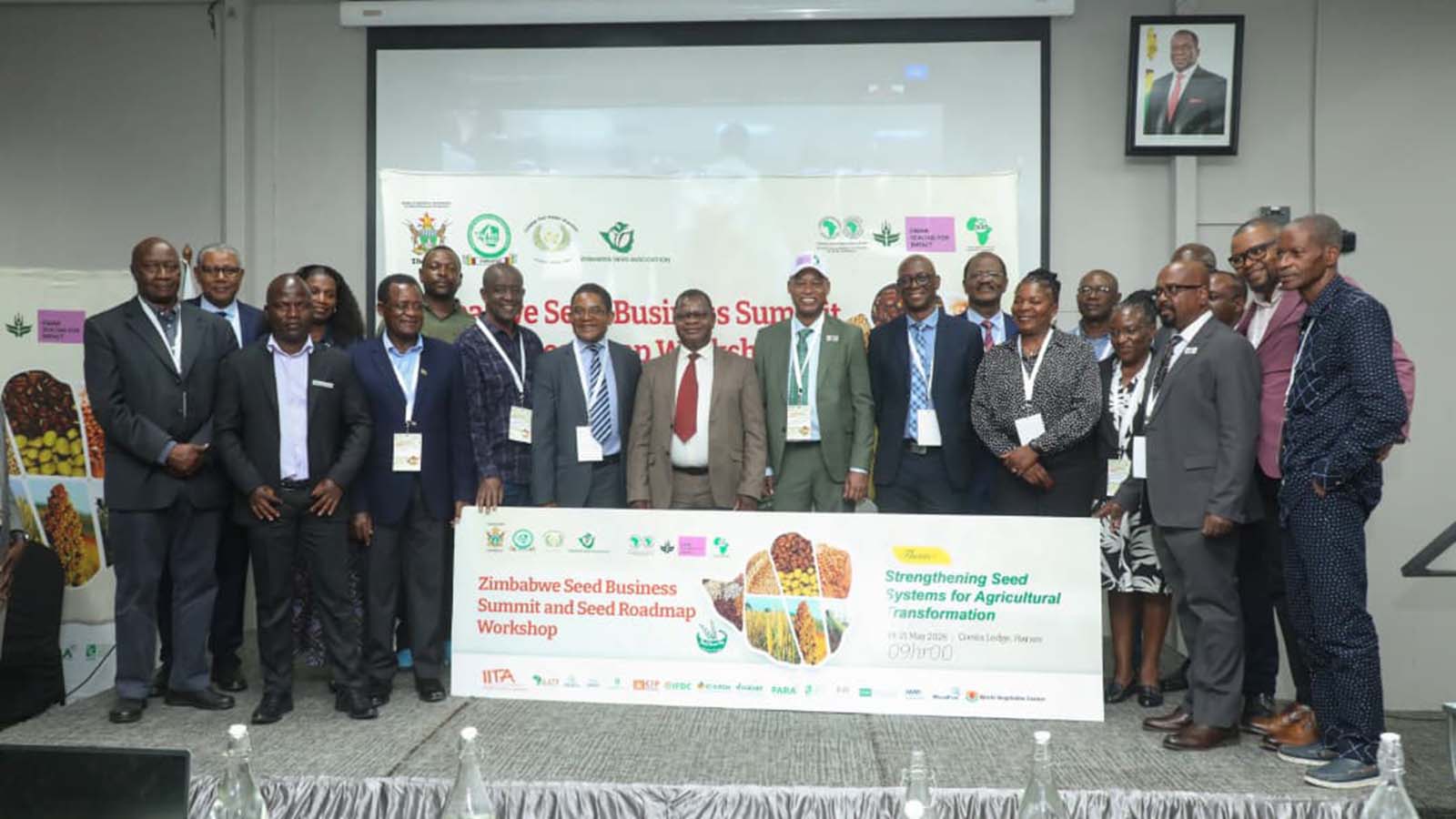 Zim holds inaugural seed business summit