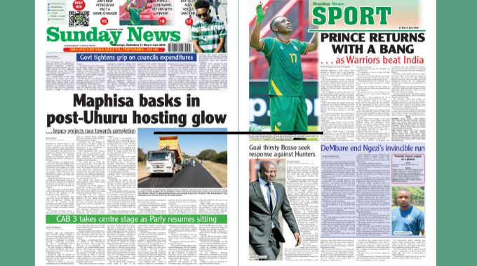 Reflections on Sunday News’ journey to one of city’s loudest voices