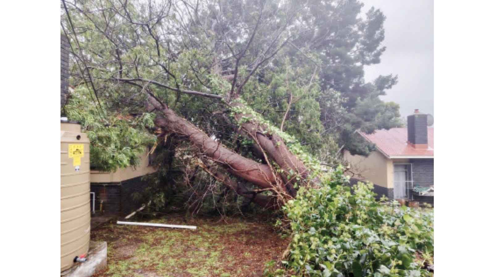 SA battered by eye of storm with record rain and damage