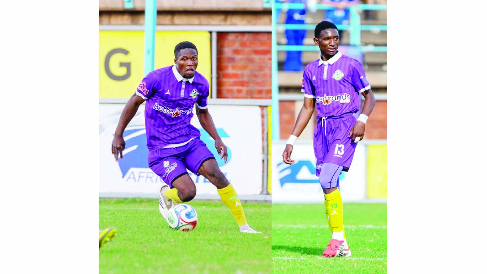 WE’RE CHAMPIONSHIP  MATERIAL, SAYS SIMBA