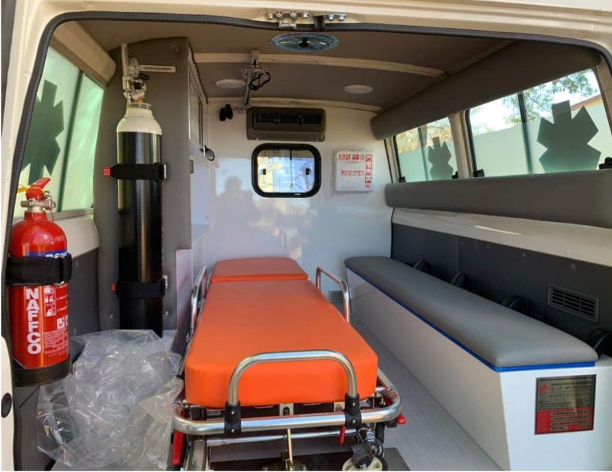 Triashill community fundraises for ambulance
