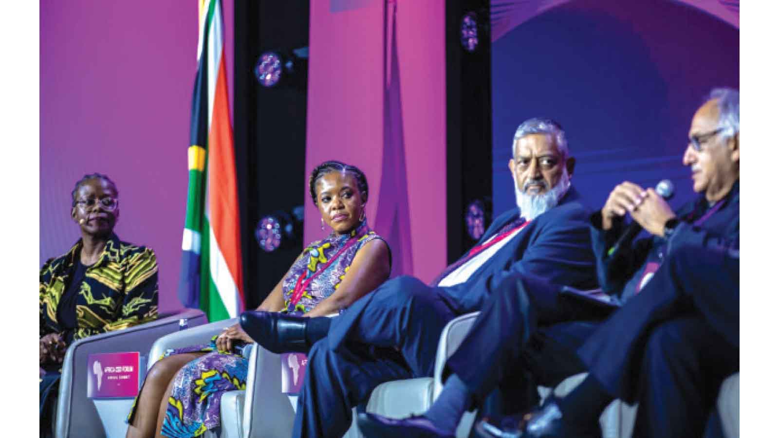 South Africa pushes for stronger African economic ties