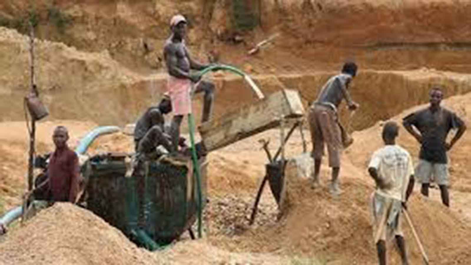 Govt reserves small-scale gold mining for locals