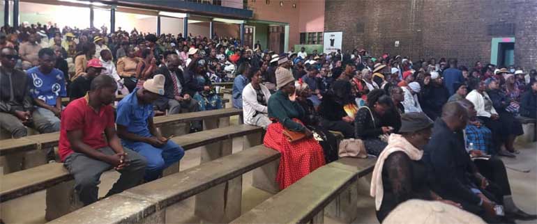 Mourners gather in Sakubva to bid farewell to Guwila