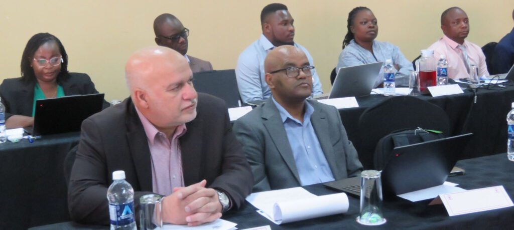 Some of the workshop attendees