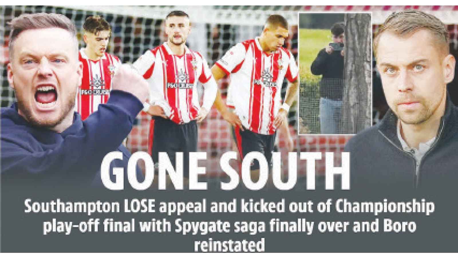GONE SOUTG