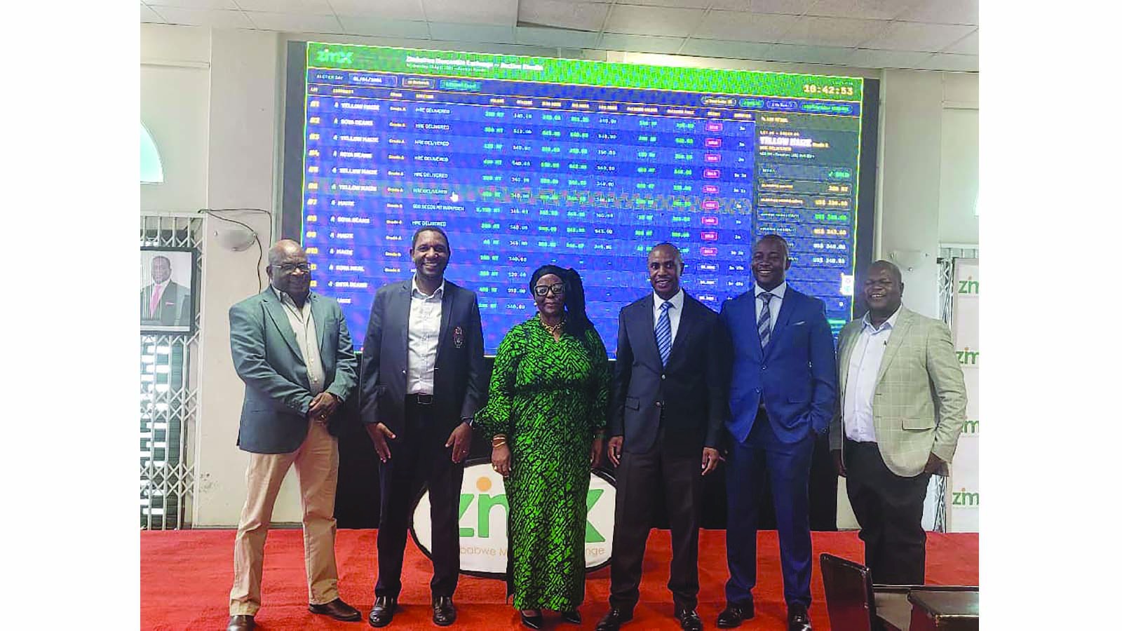 ZMX auction sees 60pc turnover jump