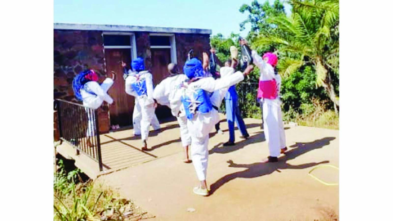 TAEKWONDO TEAM HAULS 41 MEDALS IN SA