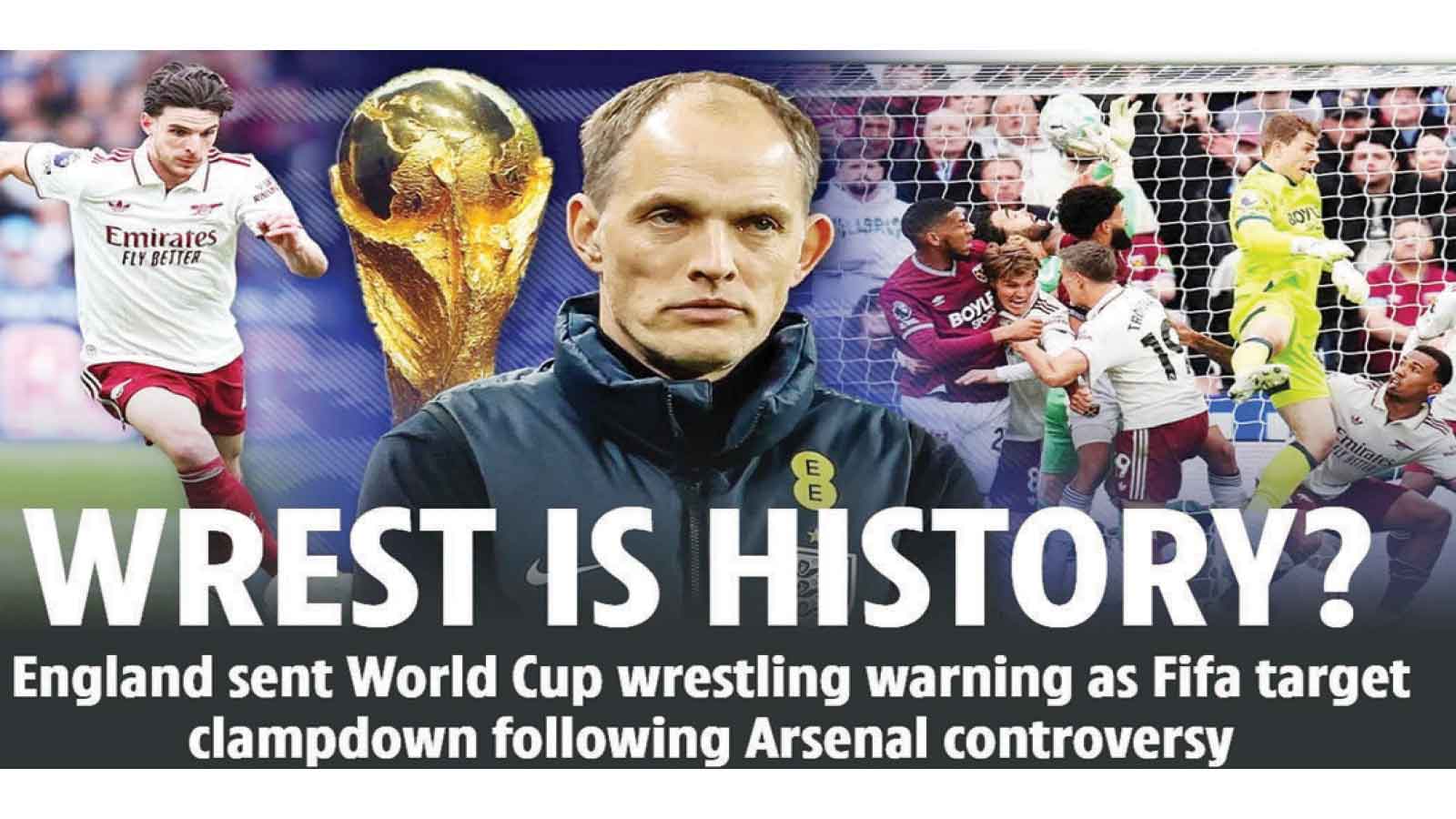 WREST IS HISTORY