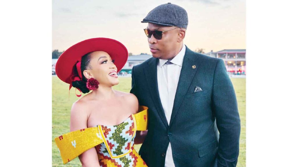 Thabeetha Thando Thabethe finally posts Robert Marawa on Instagram and fans are ...