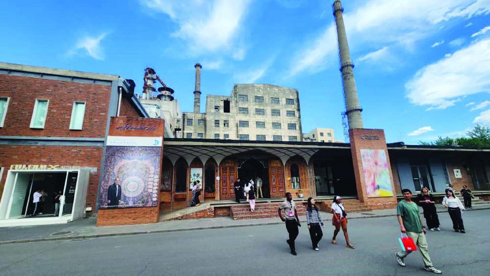 How Beijing’s 798-751 Art District could inspire Zim revive dormant industries