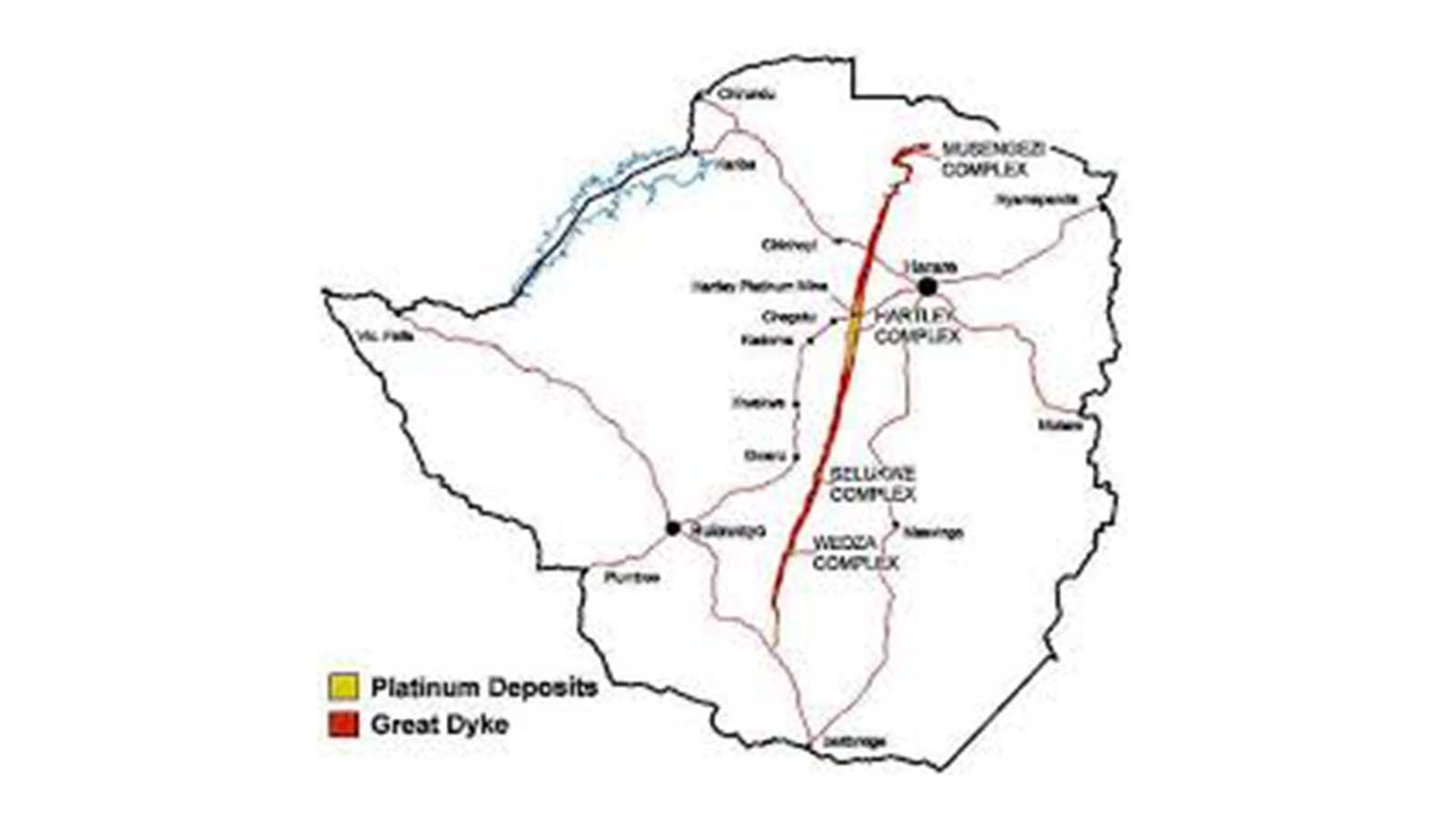 Zimbabwe’s Great Dyke: A significant geological feature on earth – NASA