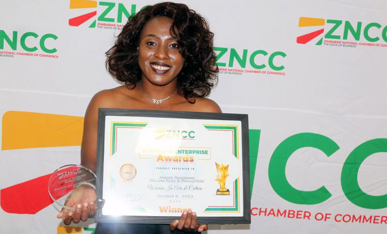 The award-winning Amanda Ranganawa