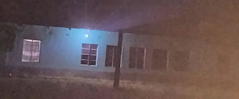 The recently electrified Rimai Secondary School