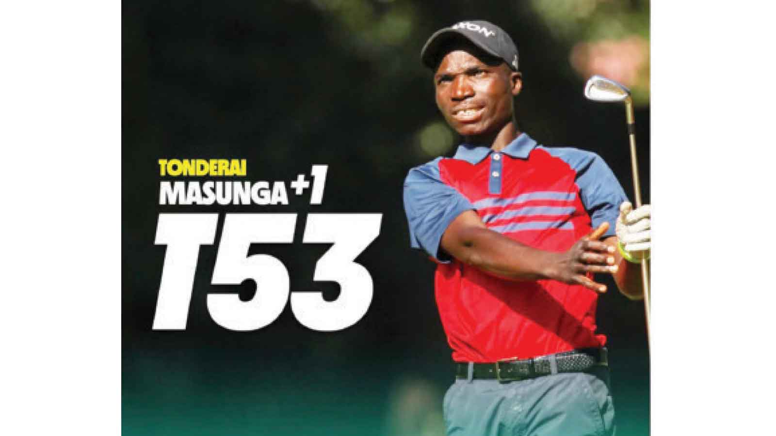 Masunga ubeat about Zim Open chances