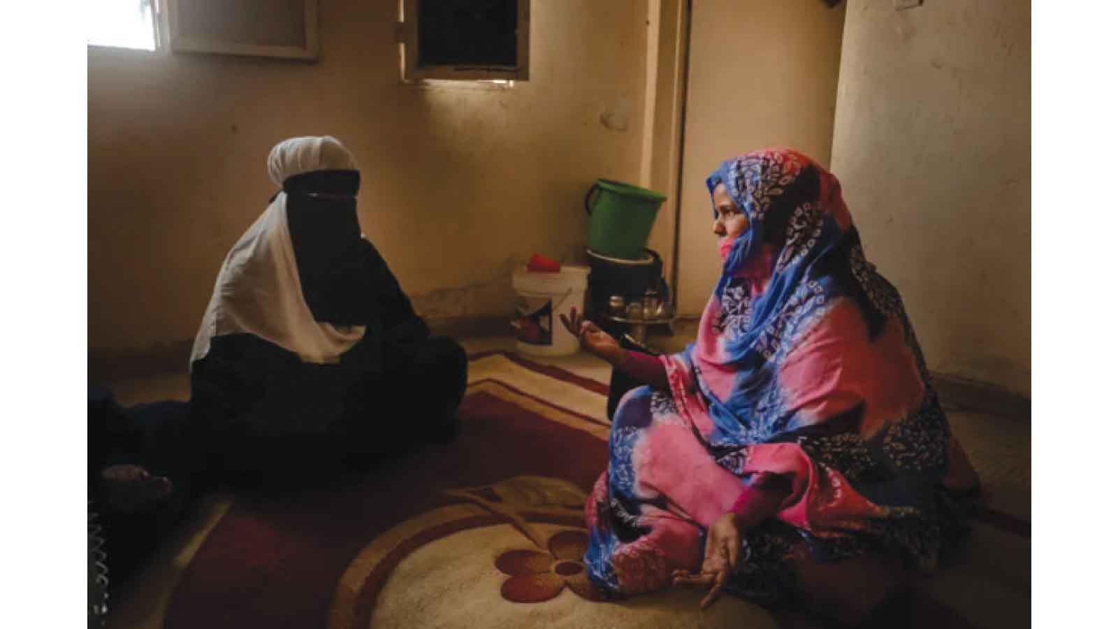 Female guides leading the fight against ‘extremism’