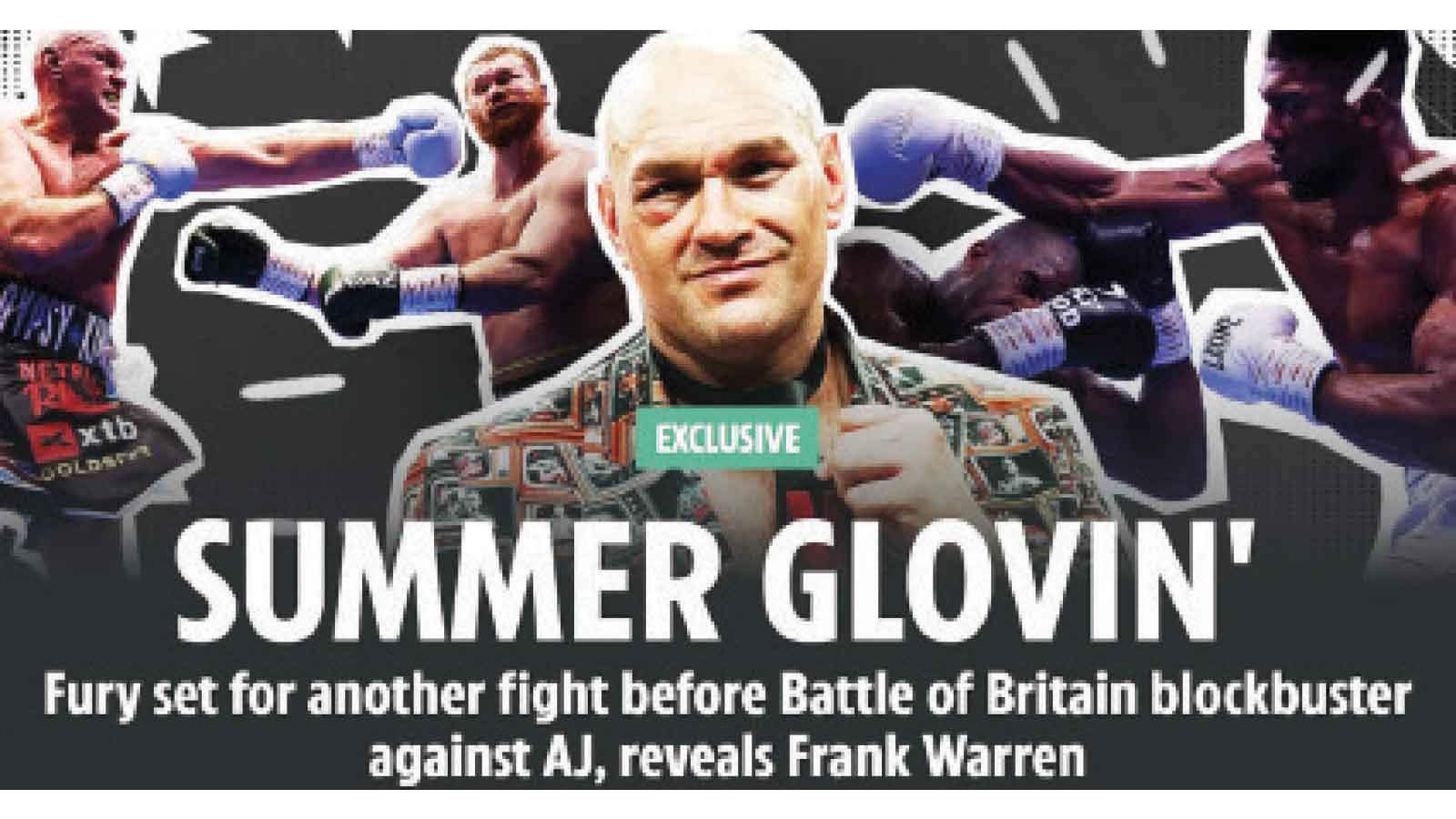 SUMMER GLOVIN