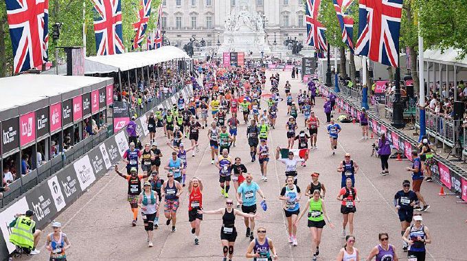 Record 1,3m apply for 2027 London marathon ballot