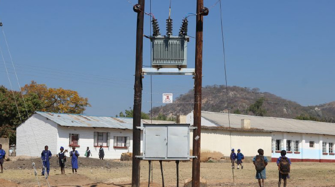 Power to the rural heartlands. . .Target:  Electricity for all Matabeleland South schools and clinics by November