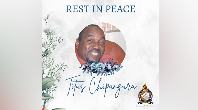 NACZ mourns former NACZ Director Titus Chipangura