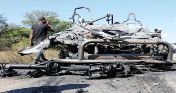 Umzingwane District rallies for divine  intervention after surge in horrific road accidents :Pray for  Gwanda Road