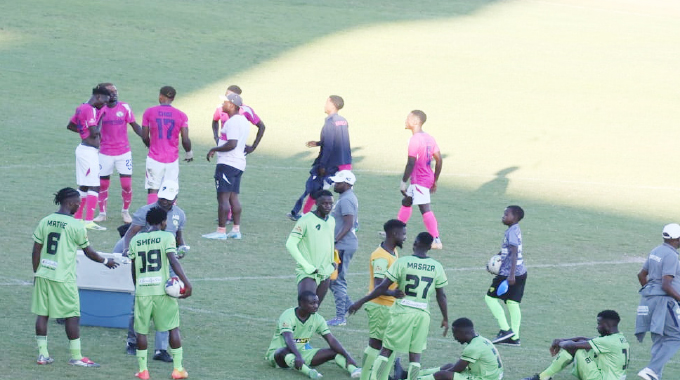 Bulawayo Chiefs surrender lead against Herentals