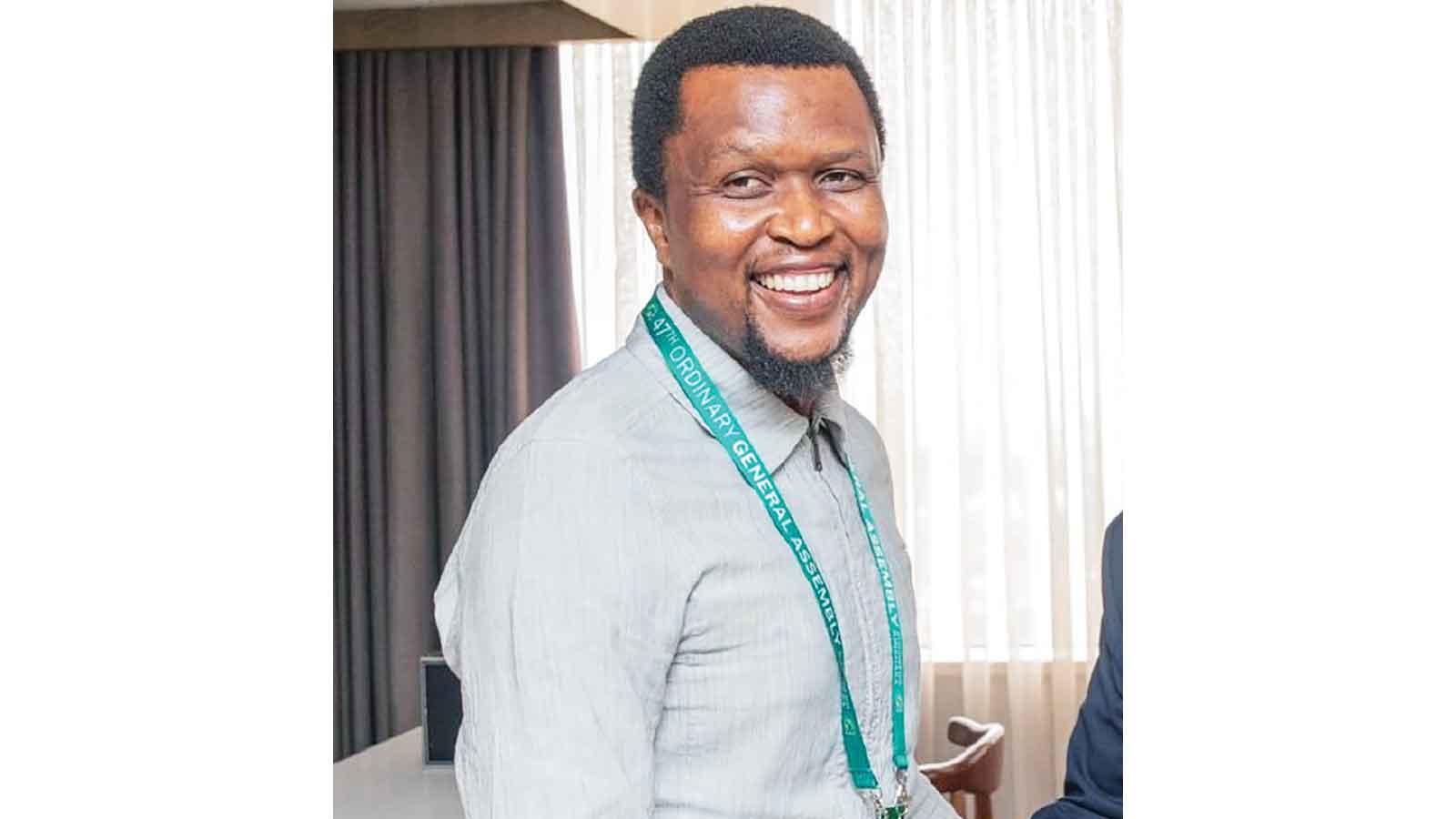 Magwizi for COSAFA Exco
