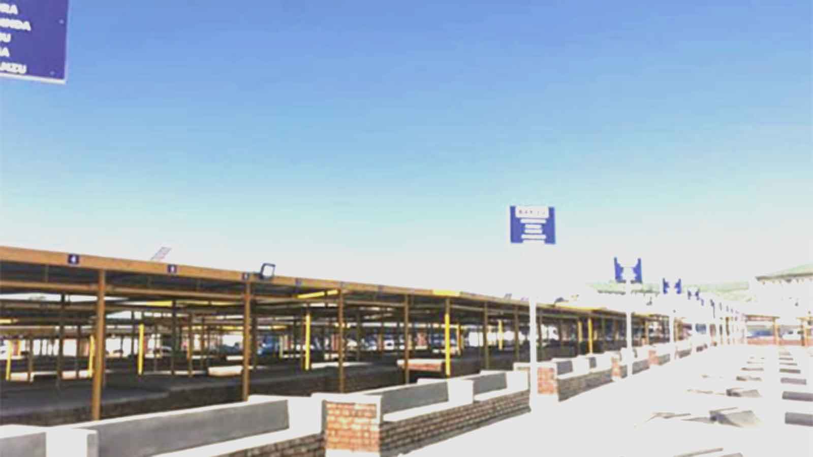 Chaos reigns as bus terminus is moved again