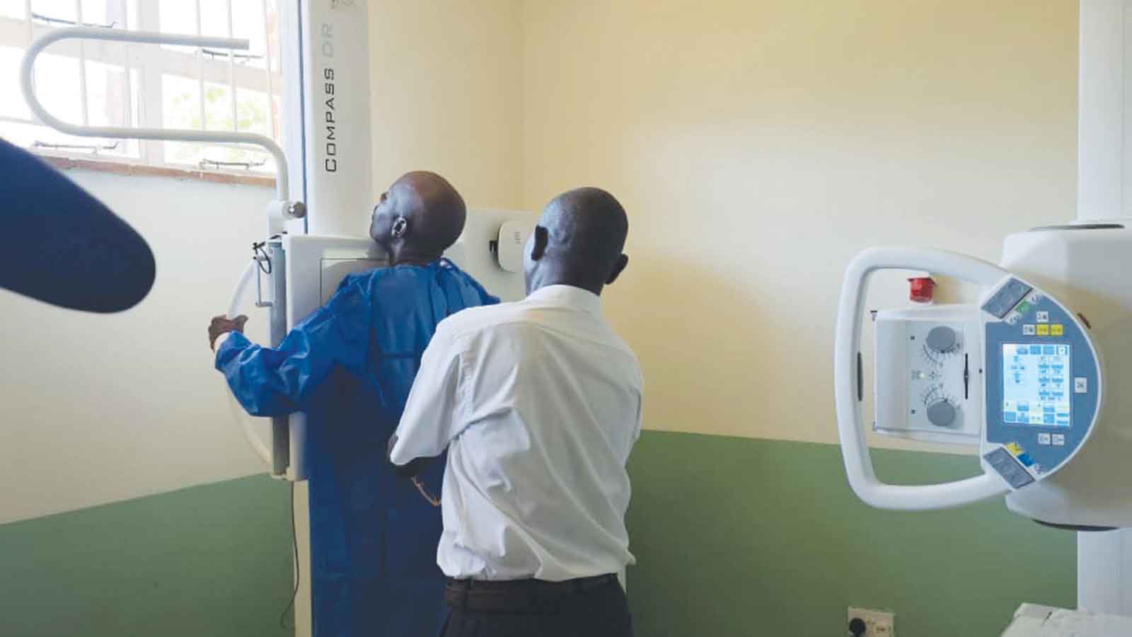 Digital X-ray upgrade slashes patient wait times . . . brings instant diagnoses to rural Hauna community