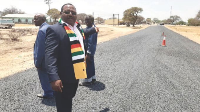 Vungu Constituency roadworks take shape