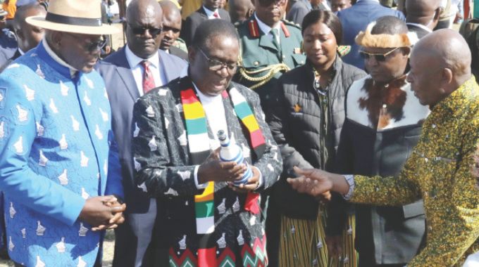 Culture Month launch turns Bulawayo into mosaic of heritage