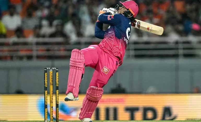 Sooryavanshi (15) stuns again in IPL eliminator