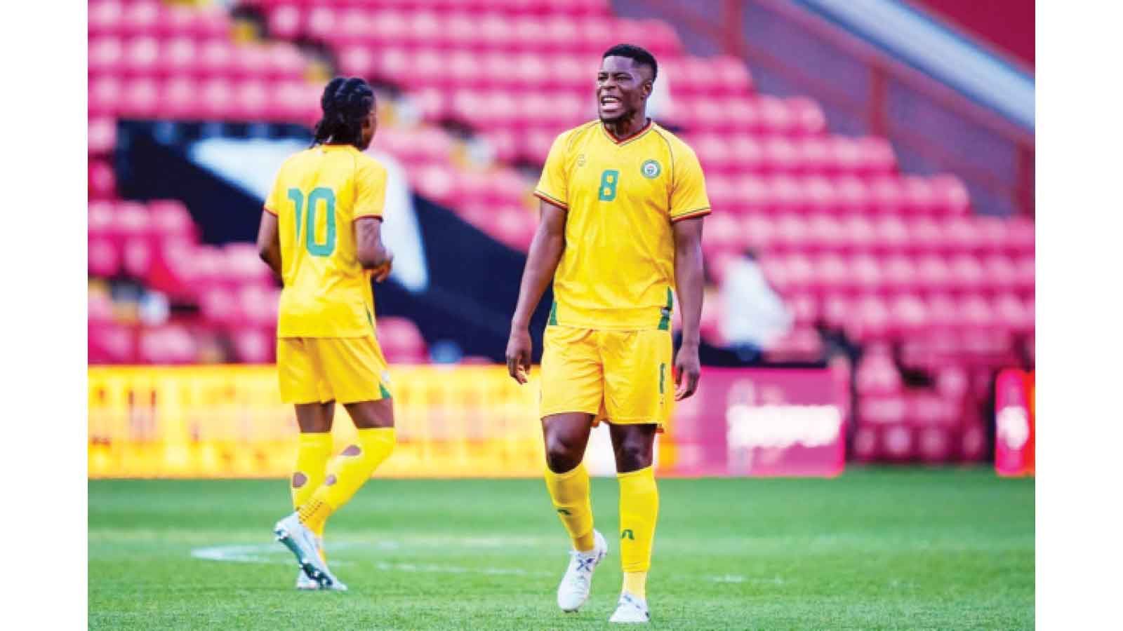Warriors fall to super eagles . . . Tembo in false start
