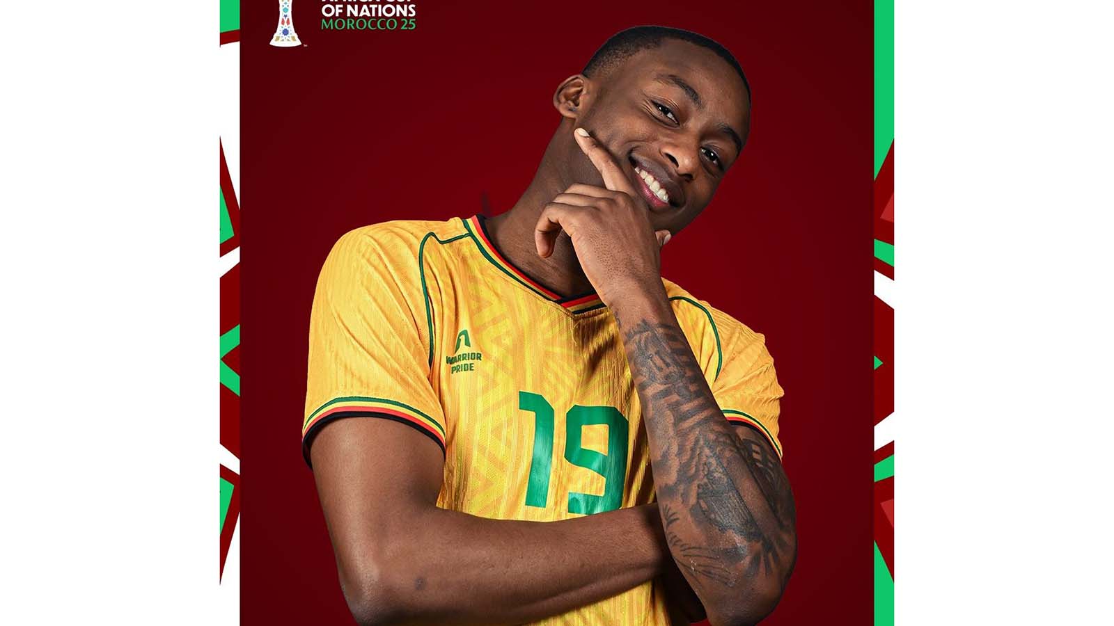 Warriors face World Cup-bound DRC in AFCON qualifiers