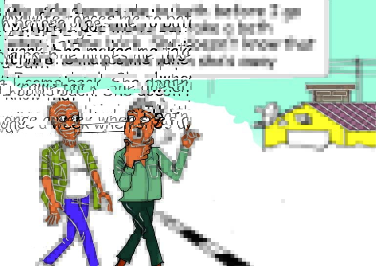 EDITORIAL CARTOON