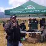 Wattle Company community affairs manager, Mr Maxwell Kuhudzai