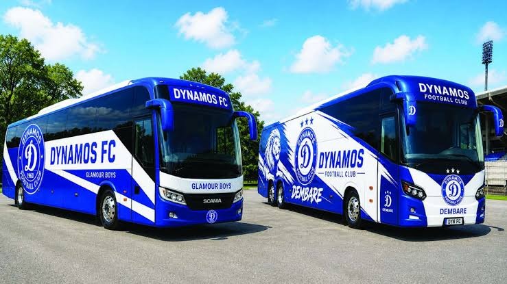Dynamos izathengelwa ibhasi . . . inganqoba iCAPS United