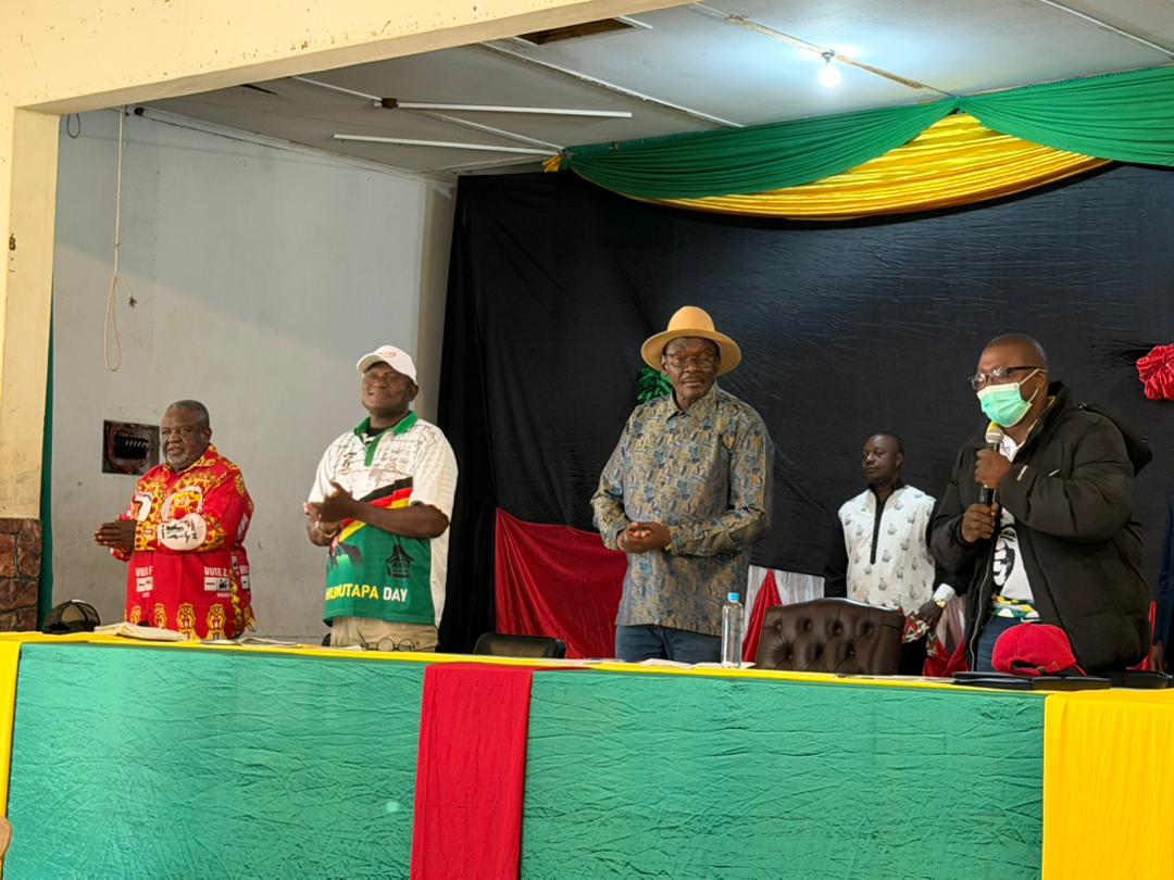 VP Mohadi arrives for Matabeleland South PCC meeting