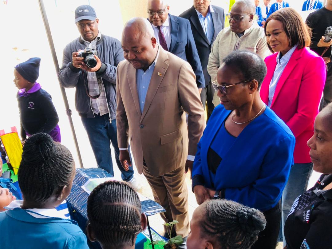 Minister of ICT, Postal and Courier Services, Dr Tatenda Mavetera
