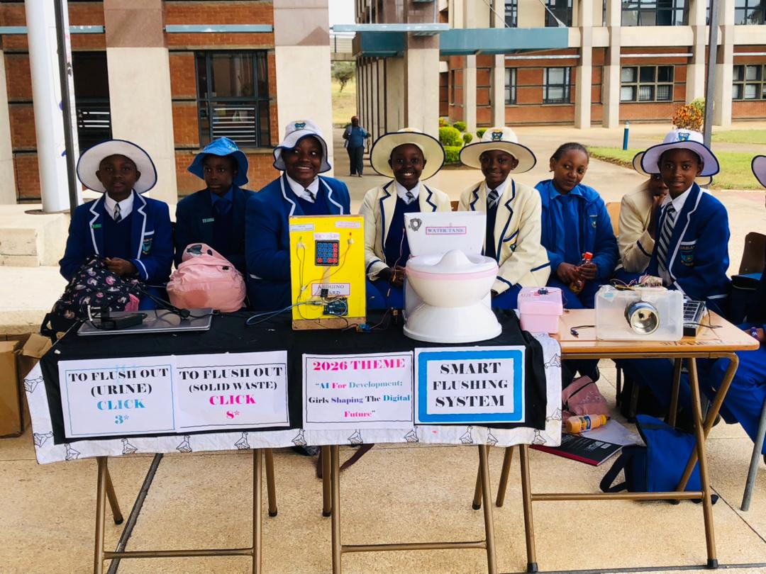 Artificial Intelligence (AI) sessions aimed at equipping girls with practical digital skills and exposing them to career opportunities in Science, Technology, Engineering and Mathematics (STEM).