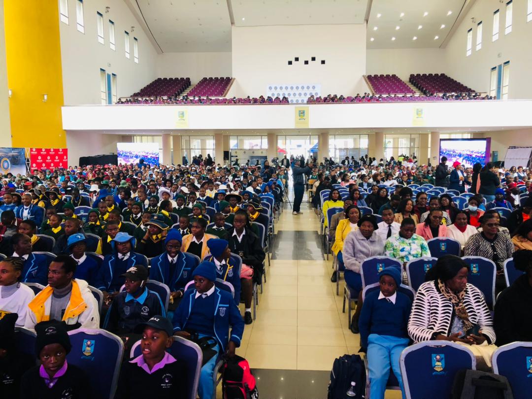 Thousands gather at Nust for Girls in ICT Day commemorations