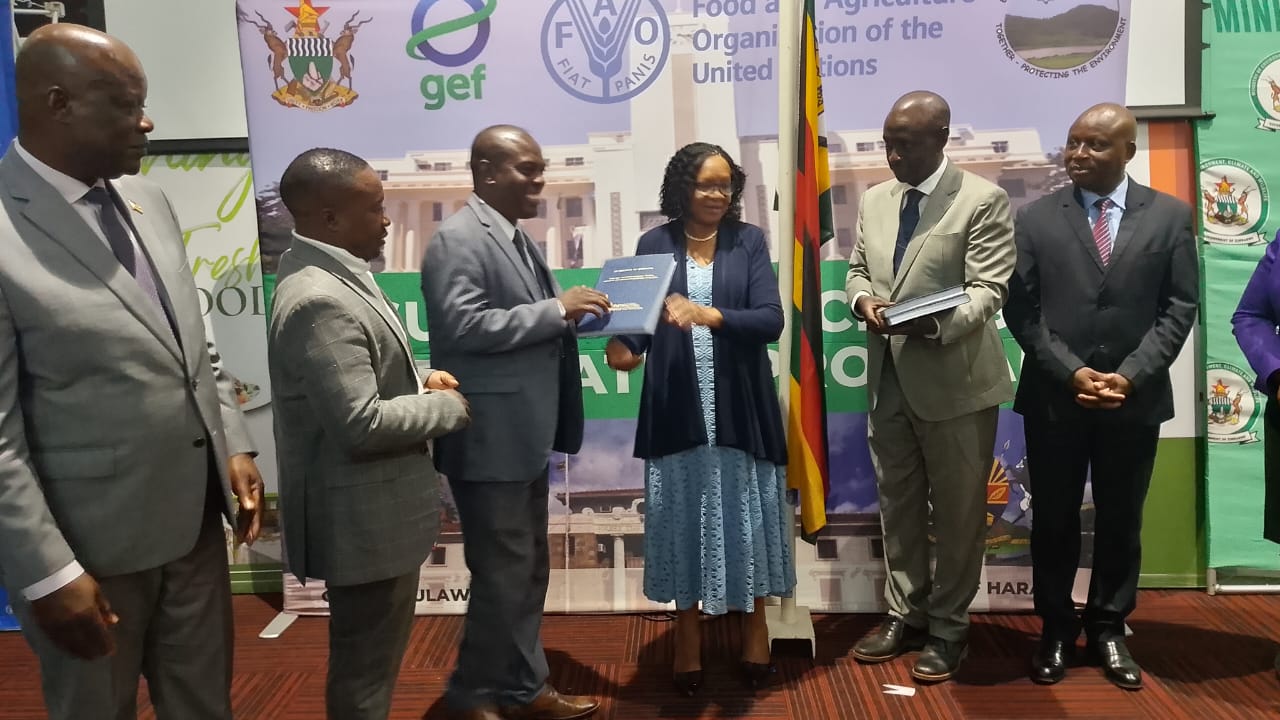 Minister Ndlovu launches SCIP project in Bulawayo