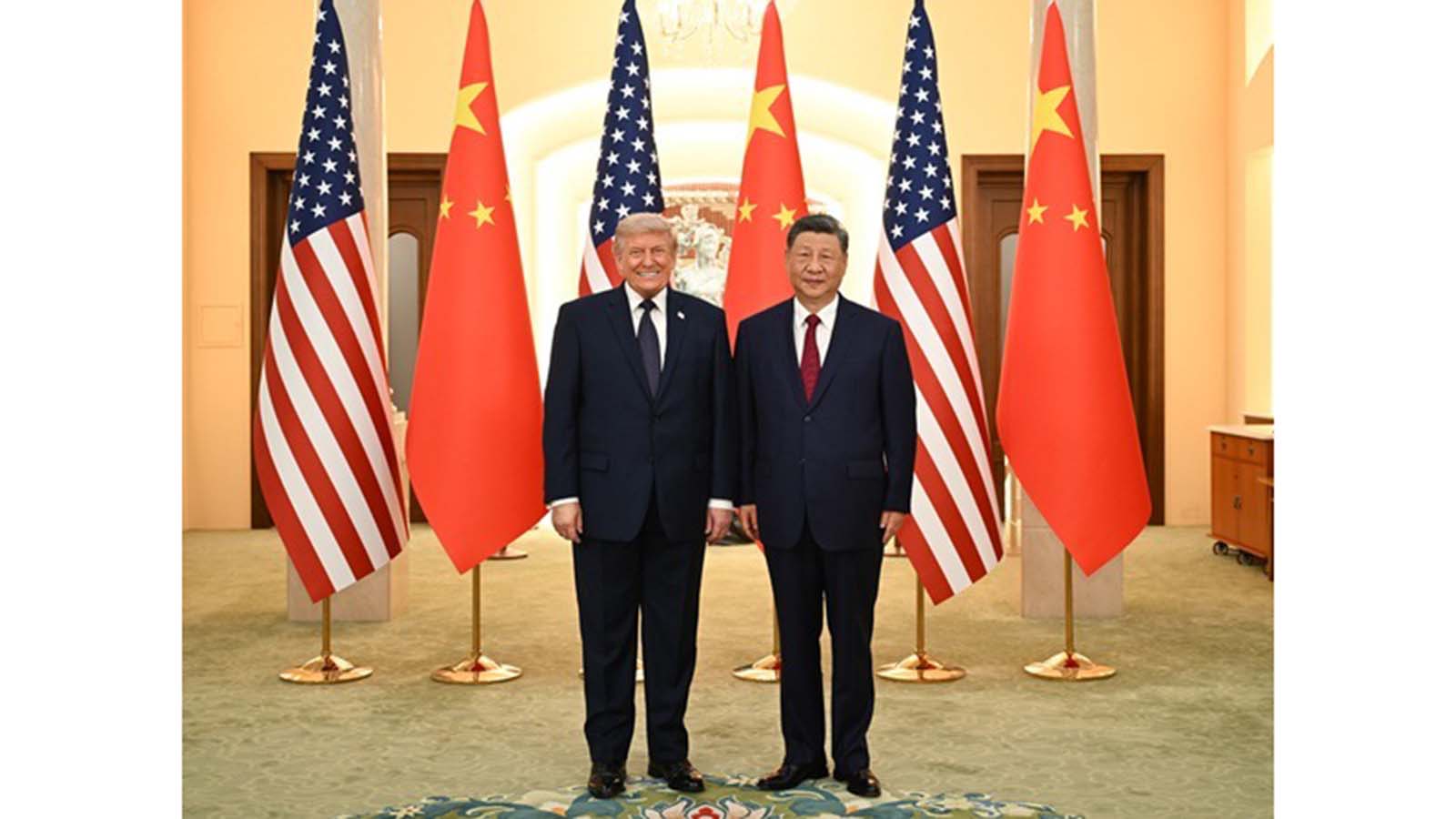 Xi, Trump commit to global stability at historic Beijing banquet